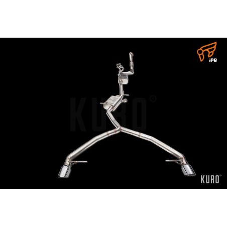 iPE Audi A4 / A5 2.0 TFSI quattro (B9) Cat-back