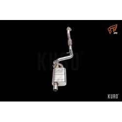 iPE Audi A4 / A5 2.0 TFSI quattro (B9) Cat-back