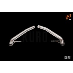 iPE Audi A4 / A5 2.0 TFSI quattro (B9) Cat-back