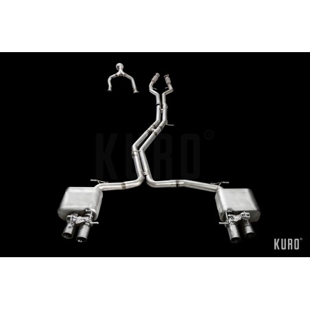 iPE Audi A6 / A7 55 TFSI (C8) Cat-back