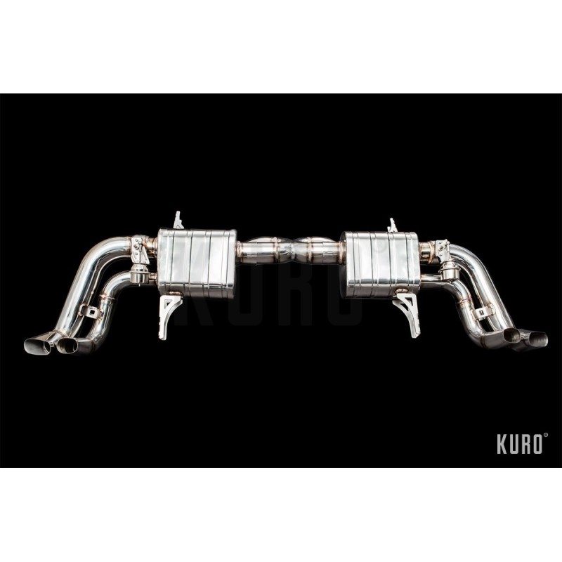 iPE Audi R8 V10 / V10 PLUS (MK2) Cat-back