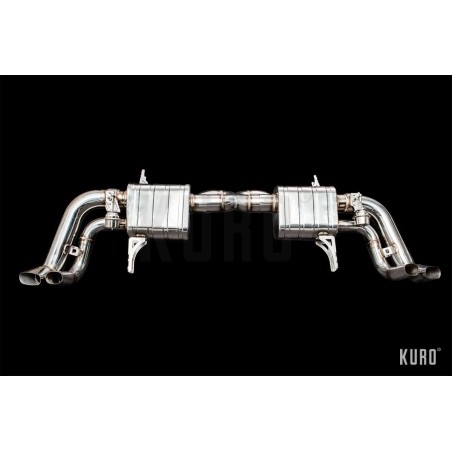 iPE Audi R8 V10 / V10 PLUS (MK2) Cat-back