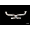 iPE Audi R8 V10 / V10 PLUS (MK2) Cat-back