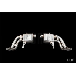 iPE Audi R8 V10 / V10 PLUS (MK2) Cat-back