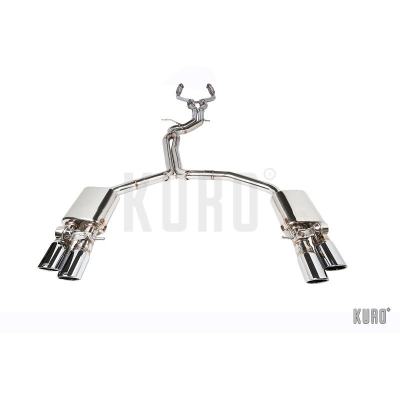 iPE Audi S6 / S7 (C7) Cat-back
