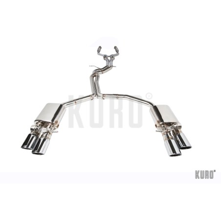 iPE Audi S6 / S7 (C7) Cat-back