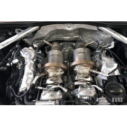 iPE Audi RS4 / RS5 (B9) Cat-back