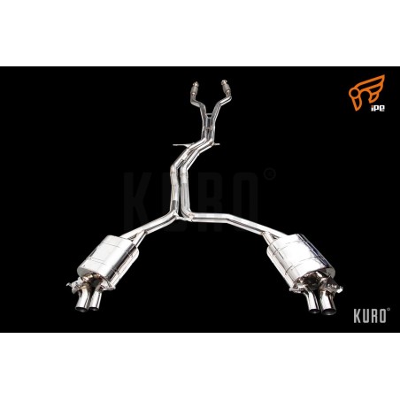 iPE Audi RS6 / RS7 (C7) Cat-back