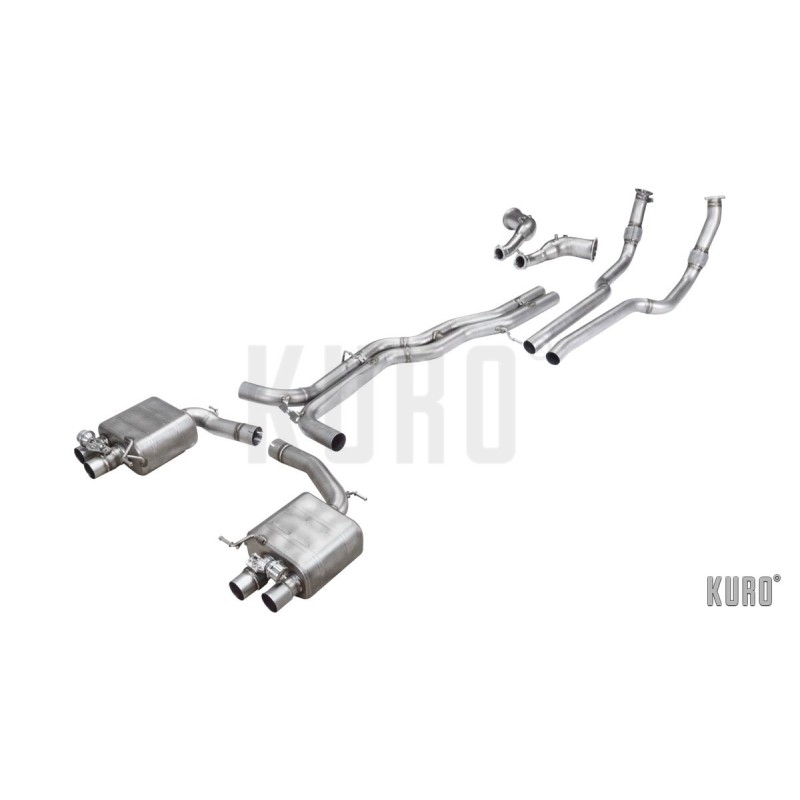 iPE Audi RS6 / RS7 (C8) Cat-back