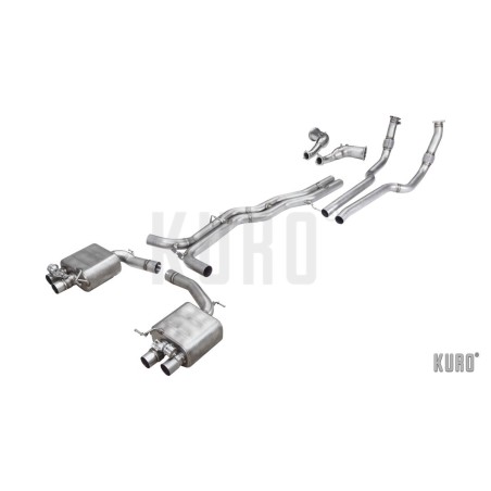 iPE Audi RS6 / RS7 (C8) Cat-back