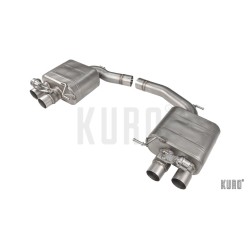 iPE Audi RS6 / RS7 (C8) Cat-back