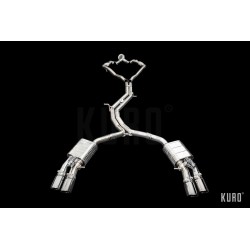 iPE Audi S4 / S5 (B9) Cat-back