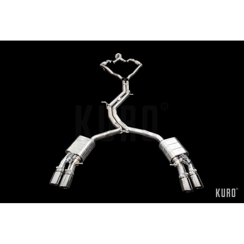 iPE Audi S4 / S5 (B9) Cat-back