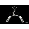 iPE Audi S4 / S5 (B9) Cat-back