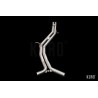 iPE Audi S4 / S5 (B9) Cat-back