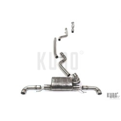 iPE BMW 320i/325i/330i (G20/G21) Cat-back
