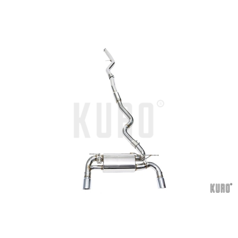 iPE BMW 420i / 428i (F32 F36) Cat-back