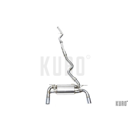 iPE BMW 420i / 428i (F32 F36) Cat-back
