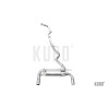 iPE BMW 420i / 428i (F32 F36) Cat-back