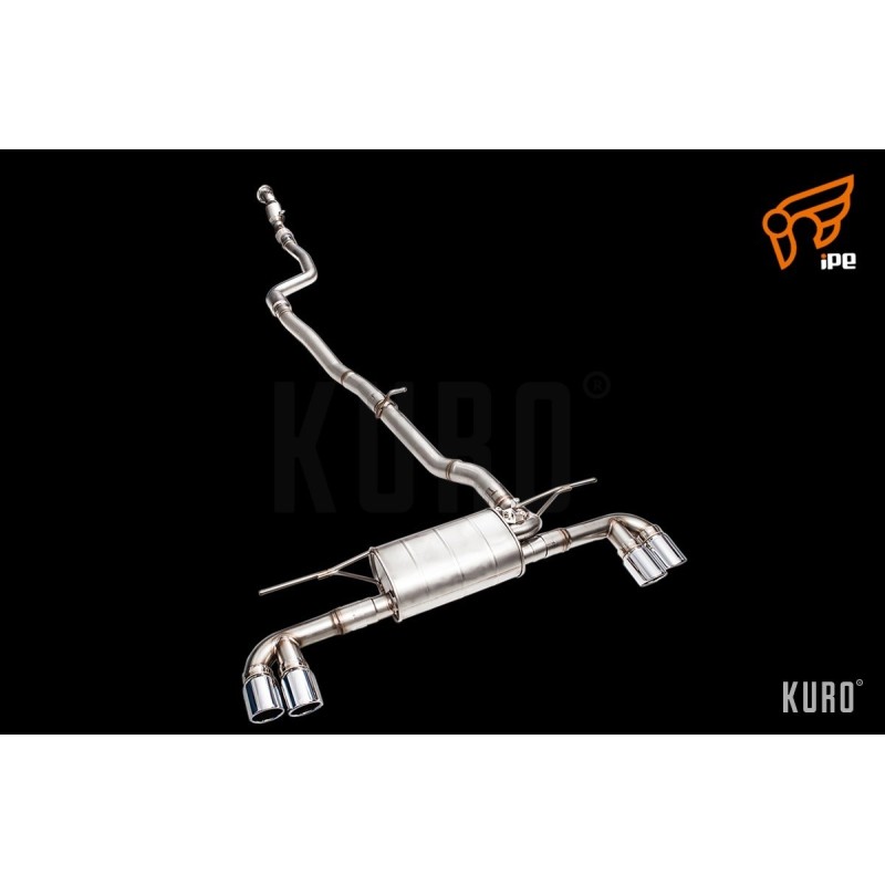 iPE BMW 520i / 530i (G30 G31) Cat-back