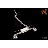 iPE BMW 520i / 530i (G30 G31) Cat-back