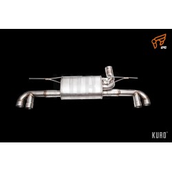 iPE BMW 520i / 530i (G30 G31) Cat-back