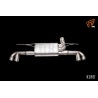 iPE BMW 520i / 530i (G30 G31) Cat-back