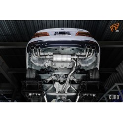 iPE BMW 520i / 530i (G30 G31) Cat-back