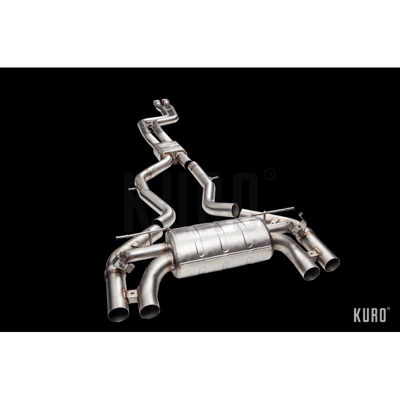 iPE BMW M2 Competition (F87N) Cat-back