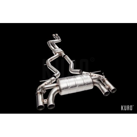 iPE BMW M2 Competition (F87N) Cat-back