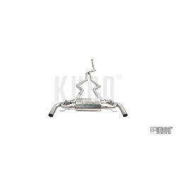 iPE BMW M340i/M440i G20/G22 Cat-back