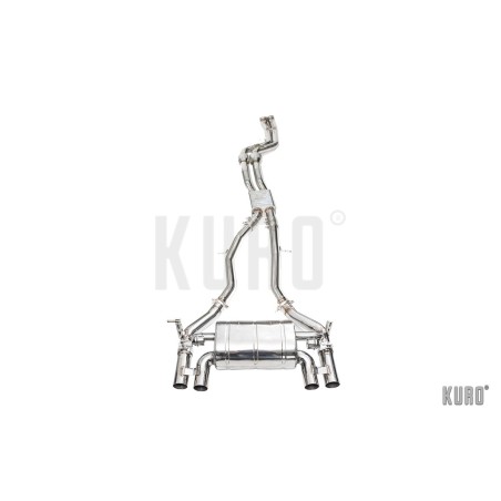 iPE BMW M4 (F82 F83) Cat-back
