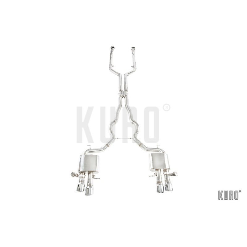 iPE BMW M5 (F10) Cat-back