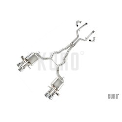 iPE BMW M5 (F10) Cat-back