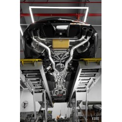 iPE BMW M5 (G90) Cat-back