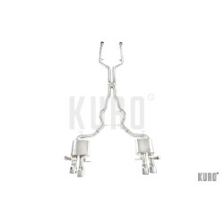 iPE BMW M6 (F06/F12/F13) Cat-back