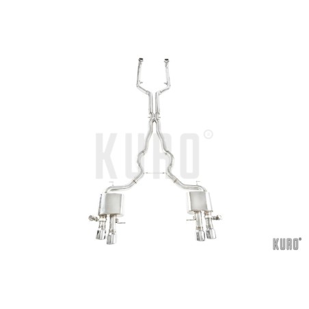 iPE BMW M6 (F06/F12/F13) Cat-back
