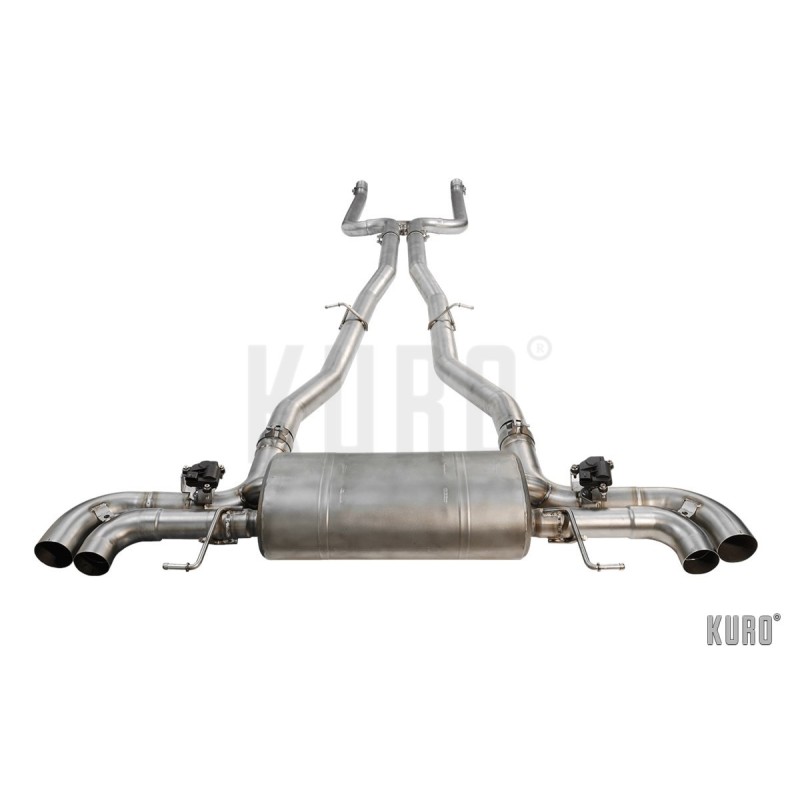 iPE BMW M850i (G15) Cat-back