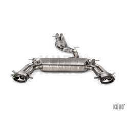 Akrapovič Audi RS3 8Y Sedan 2.5 TFSI Evolution Line Facelift Titanium