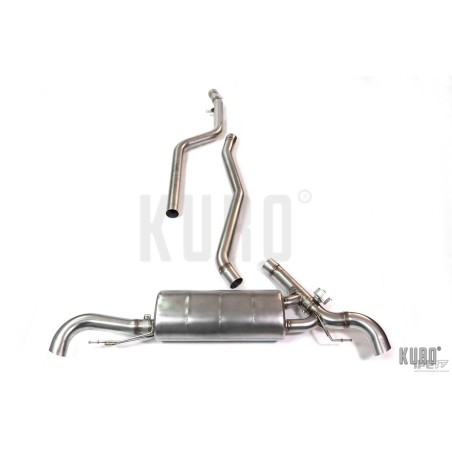 iPE BMW X5 40i (G05) / X6 40i (G06) Cat-back