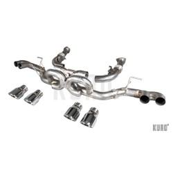 iPE Chevrolet Corvette (C8) Cat-back
