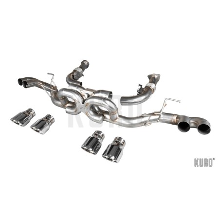 iPE Chevrolet Corvette (C8) Cat-back
