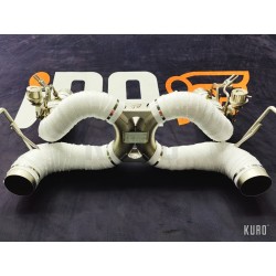 iPE Ferrari F8 Tributo Cat-back