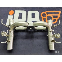 iPE Ferrari F8 Tributo Cat-back