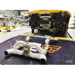 iPE Ferrari F8 Tributo Cat-back