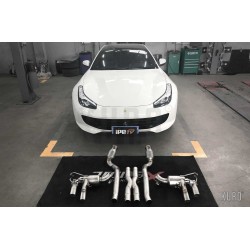 iPE Ferrari GTC4Lusso T Cat-back