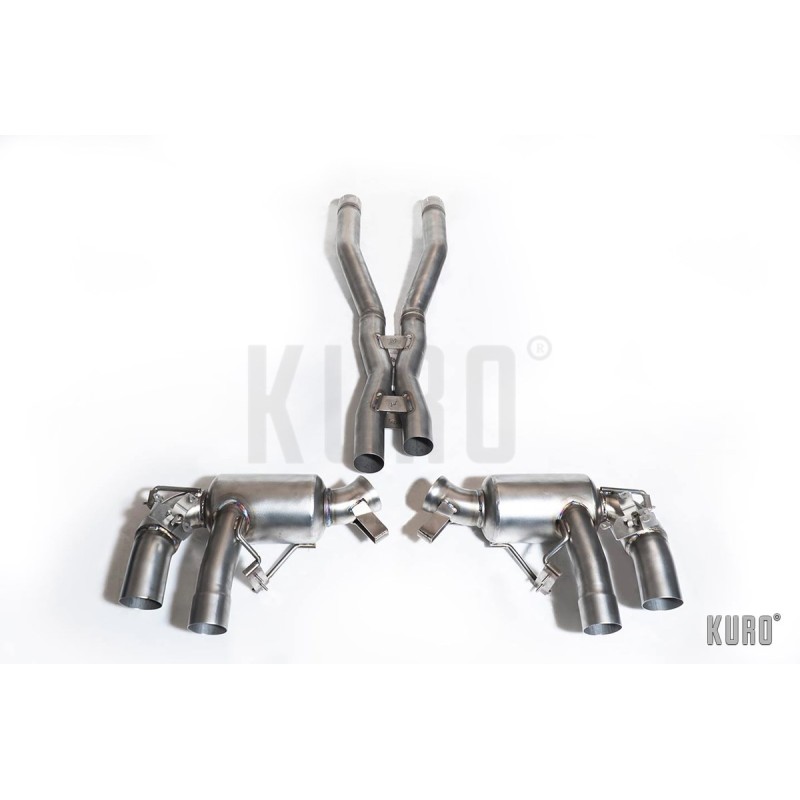 iPE Ferrari Portofino Cat-back