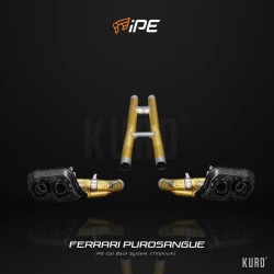 iPE Ferrari Purosangue Cat-back