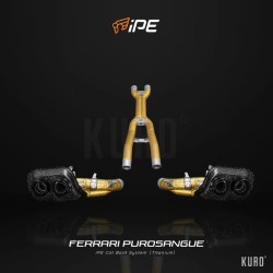 iPE Ferrari Purosangue Cat-back