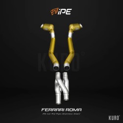iPE Ferrari Roma Cat-back